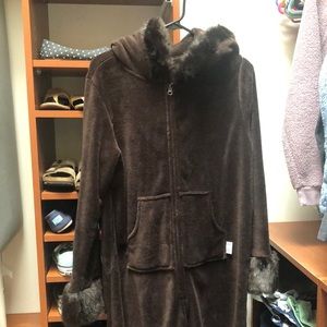 Hoodie-Footie Soft and Snuggly Onsie